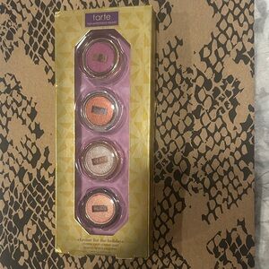 Tarte High-Performance Naturals Eyeshadow “Chrome For The Holidays” Gift Set.NIB